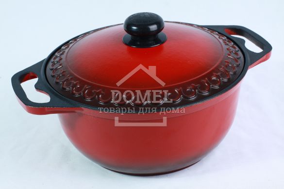 Каструля з високою кришкою потовщена 2л ЛКА02, 4820149873985