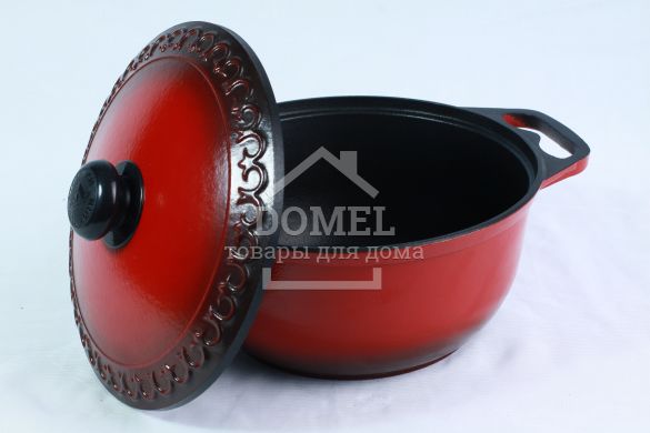 Каструля з високою кришкою потовщена 2л ЛКА02, 4820149873985