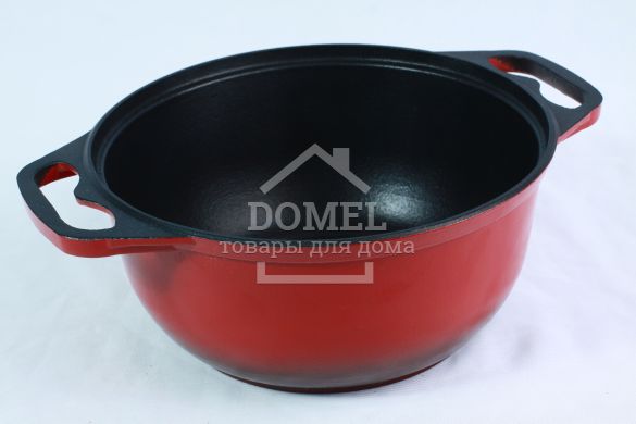 Каструля з високою кришкою потовщена 2л ЛКА02, 4820149873985