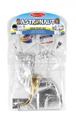 MD18503 Astronaut Costume (Костюм "Астронавт" від 3-6 років), Для хлопчиків, Від 3 років, Костюми