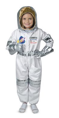 MD18503 Astronaut Costume (Костюм "Астронавт" від 3-6 років), Для хлопчиків, Від 3 років, Костюми