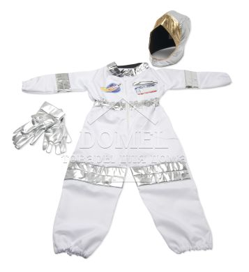 MD18503 Astronaut Costume (Костюм "Астронавт" від 3-6 років), Для хлопчиків, Від 3 років, Костюми