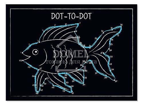 MD4503 Chalk Activity Book (Настольный набор для рисования мелом)