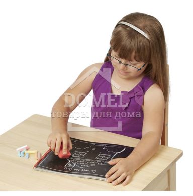 MD4503 Chalk Activity Book (Настольный набор для рисования мелом)