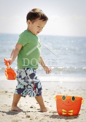 MD6400 Clicker Crab Pail and Shovel (Ведро с лопаткой "Мистер Краб")