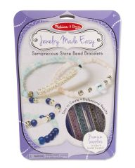 MD9475 Semiprecious Stone Bead Bracelets (Набір для юних дизайнерів "Браслети"), Для дівчаток, Від 8 років, Прикраси