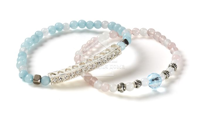 MD9475 Semiprecious Stone Bead Bracelets (Набір для юних дизайнерів "Браслети"), Для дівчаток, Від 8 років, Прикраси