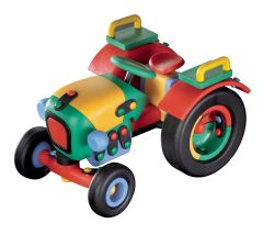Mic-O-Mic Трактор (Tractor), Для хлопчиків, Від 5 років, Пластикові конструктори