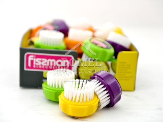 Щетка для мытья овощей и фруктов (нейлоновая щетина), цена за 1 ед.