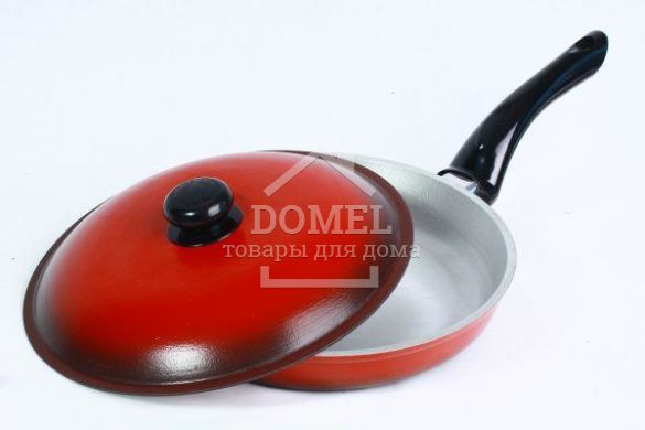 Сковорода 200 мм склоемаль мілка ЕС20мрк, 4820149872285