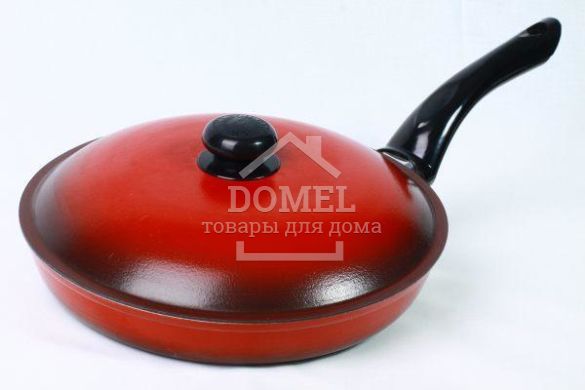 Сковорода 200 мм склоемаль мілка ЕС20мрк, 4820149872285