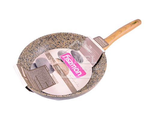 Сковорода для жарки IMPERIAL GOLD 26x5,5 см (алюминий с антипригарным покрытием)