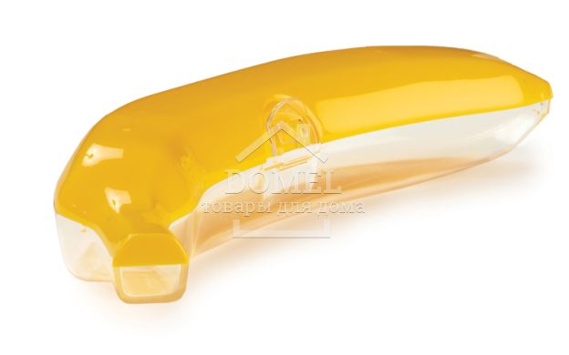 Контейнер для банану, Контейнер для зберігання, Харчовий пластик, Пластик, Овальна