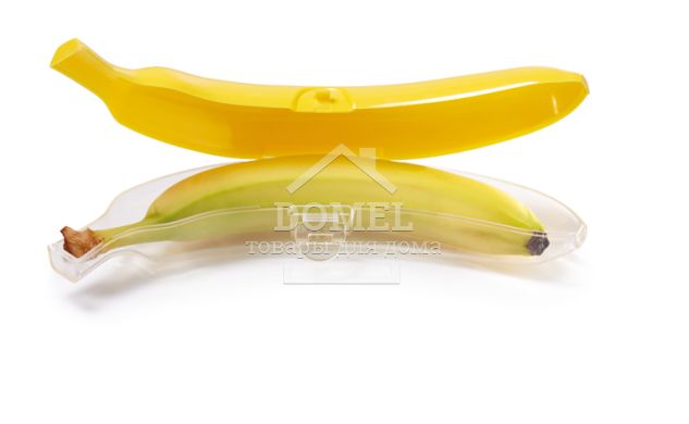 Контейнер для банану, Контейнер для зберігання, Харчовий пластик, Пластик, Овальна