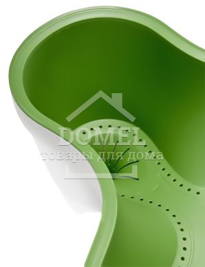 Горщик для рослин IVY planter біл-зелен., 7290103661380