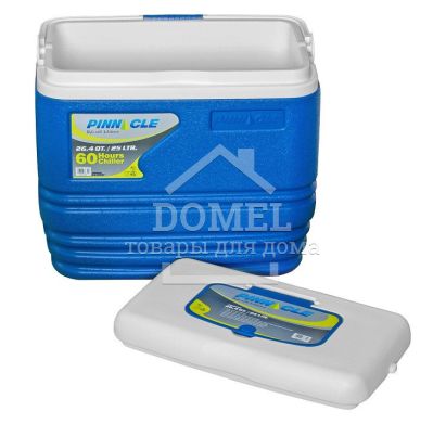 Ізотермічний контейнер Eskimo Primero 25 л., Синій, Pinnacle (Індія), Від 21 до 50 л., 3 дн.