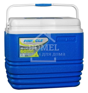 Ізотермічний контейнер Eskimo Primero 25 л., Синій, Pinnacle (Індія), Від 21 до 50 л., 3 дн.