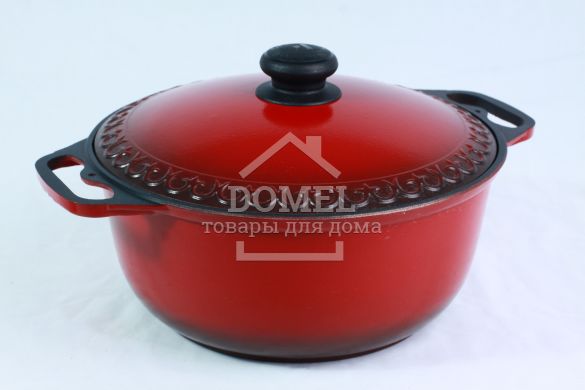 Каструля з високою кришкою потовщена 3л ЛКА03, 4820149873954