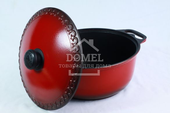 Каструля з високою кришкою потовщена 3л ЛКА03, 4820149873954