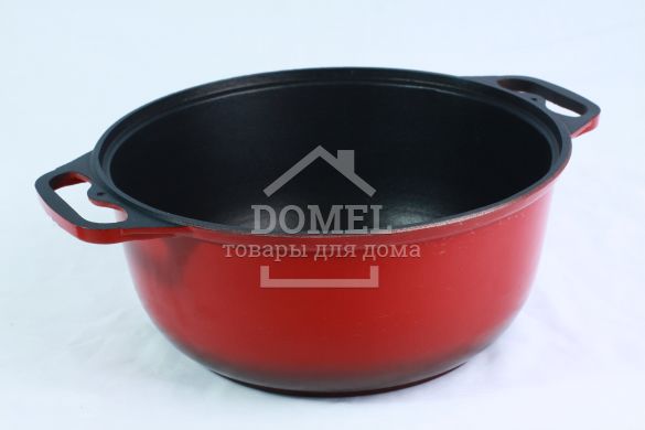 Каструля з високою кришкою потовщена 3л ЛКА03, 4820149873954