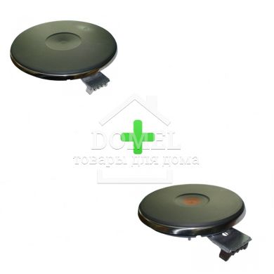 Комплект конфорок для електроплити 145 (1000W) + 145 (1500W), 1000W, 1500W