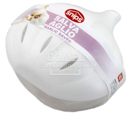 Контейнер для чеснока, Контейнер для хранения, Пищевой пластик, Пластик, Круглая