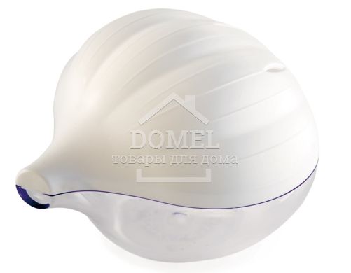 Контейнер для чеснока, Контейнер для хранения, Пищевой пластик, Пластик, Круглая