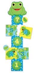 MD6275 Froggy Hopscotch (Дитячі класики "Жабеня")