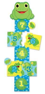 MD6275 Froggy Hopscotch (Дитячі класики "Жабеня")
