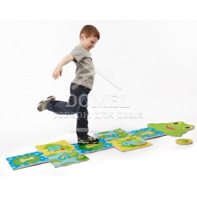 MD6275 Froggy Hopscotch (Дитячі класики "Жабеня")