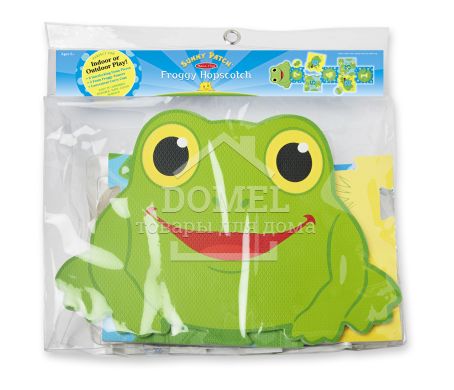 MD6275 Froggy Hopscotch (Дитячі класики "Жабеня")