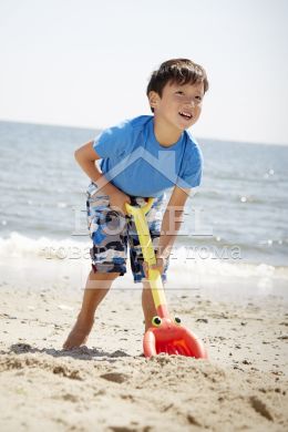 MD6401 Clicker Crab Shovel (Большая лопата "Мистер краб")