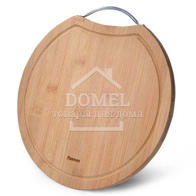 Разделочная доска Fissman круглая 30 см 8774