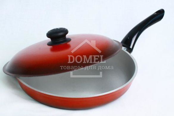 Сковорода 220 мм склоемаль мілка ЕС22мрк, 4820149872261