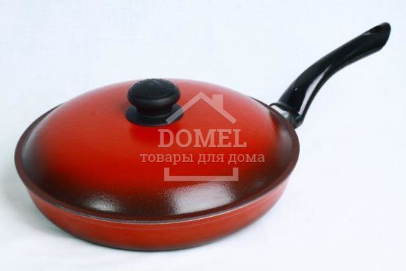 Сковорода 220 мм склоемаль мілка ЕС22мрк, 4820149872261