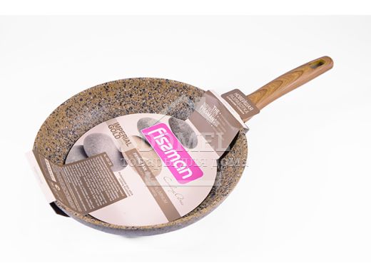 Сковорода для жарки IMPERIAL GOLD 28x5,5 см (алюминий с антипригарным покрытием)