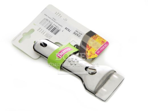 Скребок для чищення плити (нерж. сталь)