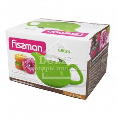 Заварочный чайник Fissman 0,75 л 9197