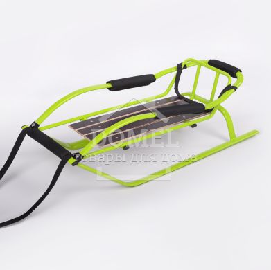 Cанкы зимние "Слайдер", 80 * 47 * 19 см, Металлические