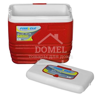 Ізотермічний контейнер Eskimo Primero 25 л., Червоний, Pinnacle (Індія), Від 21 до 50 л., 3 дн.