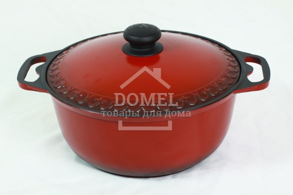 Кастрюля с высокой крышкой утолщенная 4л ЛКА04, 4820149872841