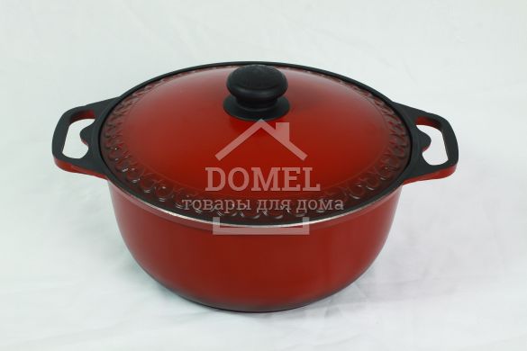 Кастрюля с высокой крышкой утолщенная 4л ЛКА04, 4820149872841
