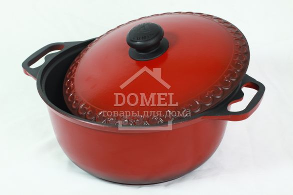 Кастрюля с высокой крышкой утолщенная 4л ЛКА04, 4820149872841