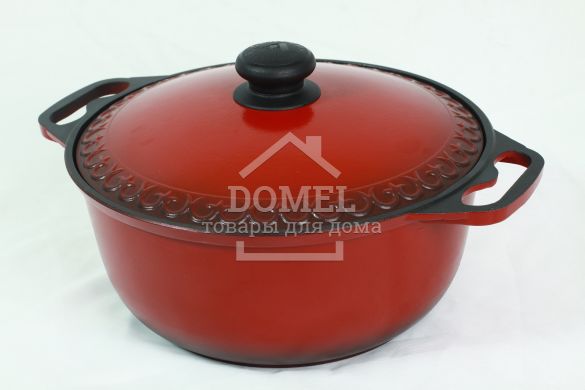 Кастрюля с высокой крышкой утолщенная 4л ЛКА04, 4820149872841