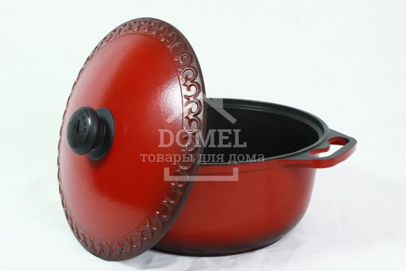 Кастрюля с высокой крышкой утолщенная 4л ЛКА04, 4820149872841