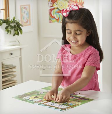 MD14197 Play House! Reusable Sticker Pad (Набор многоразовых наклеек "Мой дом")