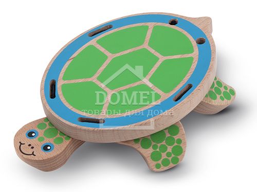 MD4029 Peek-a-Boo Turtle (Деревянная игрушка "Поиграй в прятки с черепашкой")