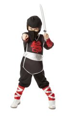 MD8542 Ninja (Костюм "Ніндзя" від 3-6 років), Для хлопчиків, Від 3 років, Костюми