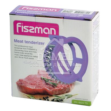 Приспособление для отбивания мяса - тендерайзеры 11 см (нержавеющая сталь в пластик корп)