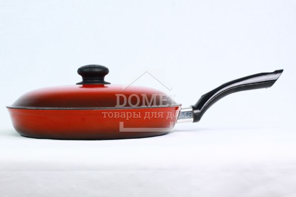 Сковорода 240 мм склоемаль мілка ЕС24мрк, 4820149872247